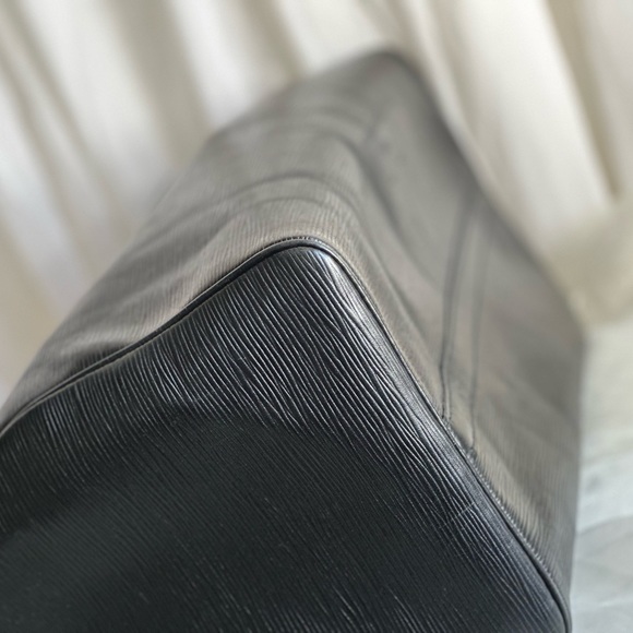 1986 Vintage Louis Vuitton Speedy 35 Epi Noire - Picture 4 of 16